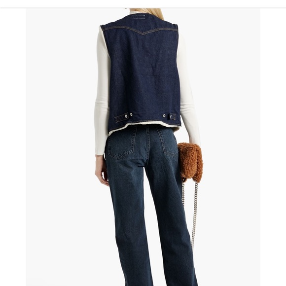 NWT Rag & Bone Alex High Rise Straight Jeans (Color Dekalb) (size 24) - Picture 3 of 10